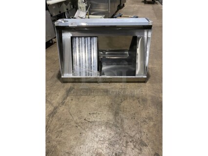 Never Used All Stainless Steel New 48Inch Hood system!