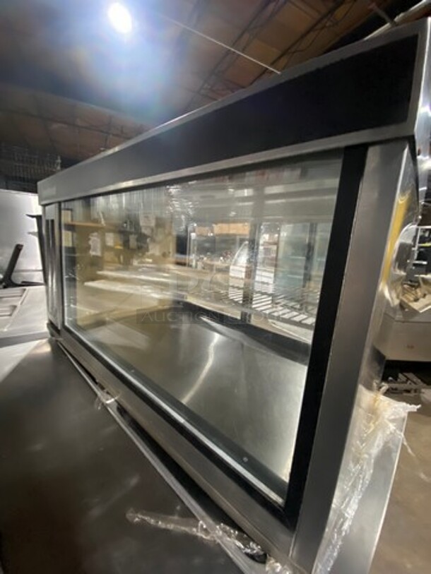 COOL! Delfield Commercial Countertop Refrigerated Display Case Merchandiser! Model: 7048S SN: BCQ624973T 115V 60HZ 1 Phase - Image 4 of 8