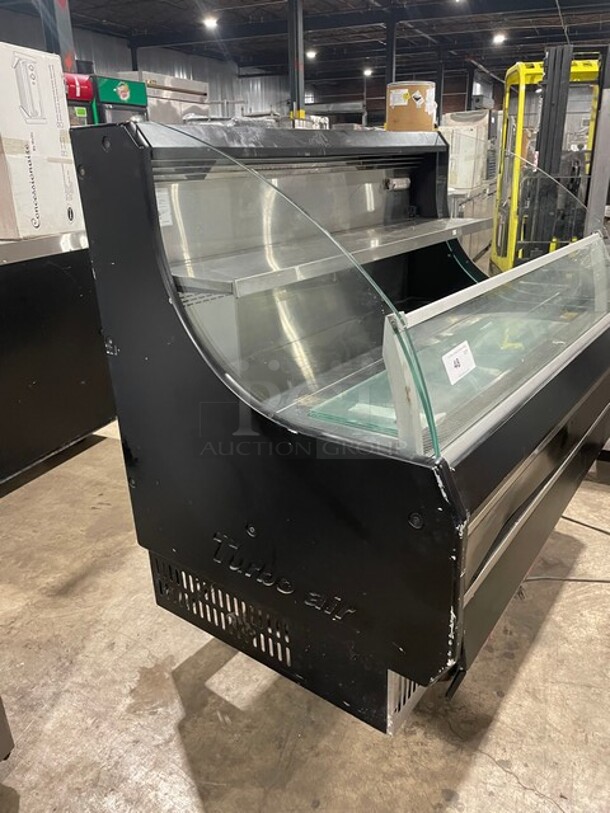 NICE! Turbo Air Commercial Refrigerated Grab-N-Go Case/Merchandiser! With Stainless Steel Interior! 120V! Model: TOM-50LB SN: TML50197018! - Image 2 of 8