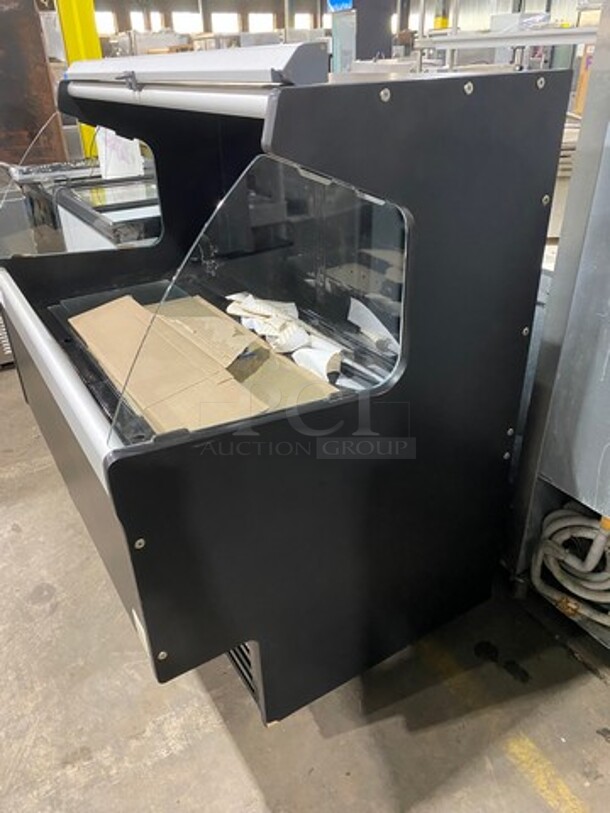 Artica Commercial Refrigerated Open Grab-N-Go Display Case Merchandiser! With Front Cover! - Image 2 of 7