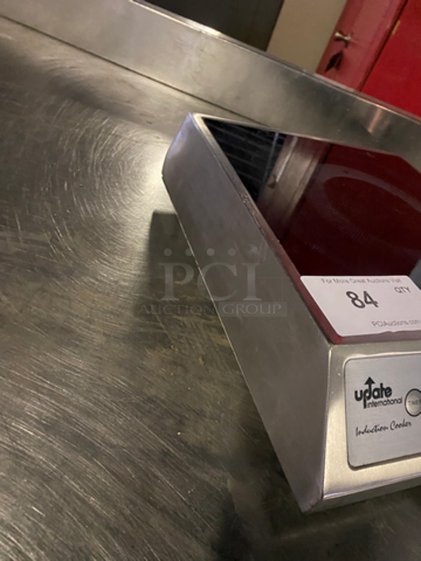 Update Commercial Countertop Electric Powered Single Burner Induction Range! 12.5x15! 120V 60HZ - Image 3 of 6
