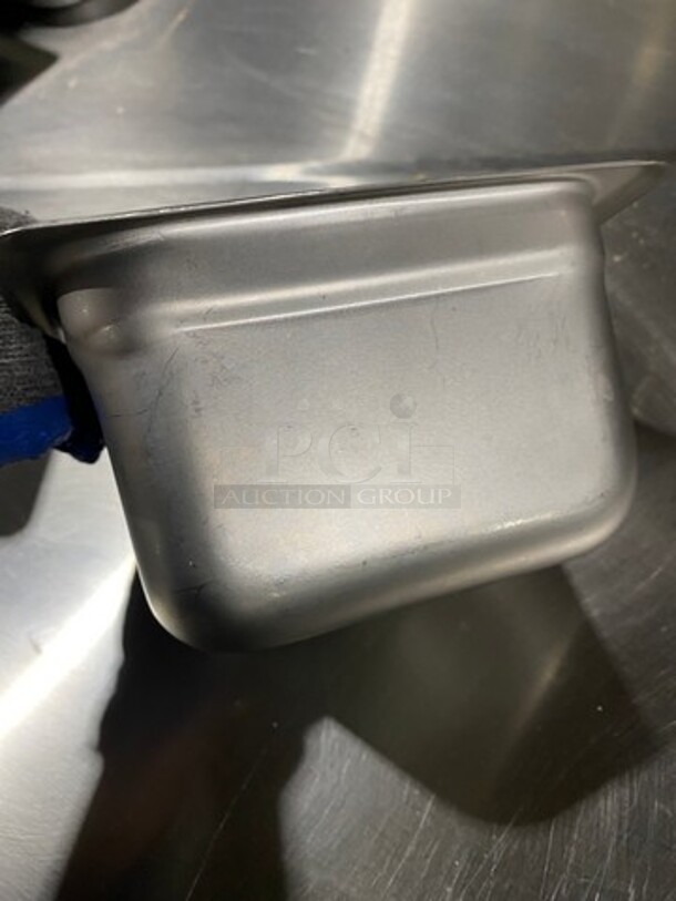 Winco Commercial Steam Table/ Prep Table Food Pans! All Stainless Steel! 6x Your Bid! - Image 4 of 6