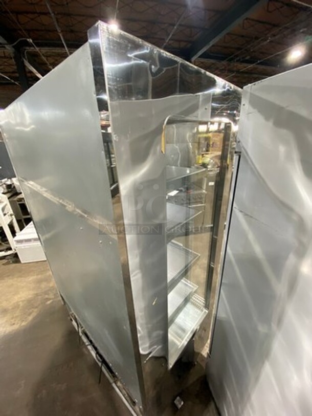 LANGER PASTORKALT KARLOS 200 UL Multi Deck Grab N Go Display Cooler Merchandiser! On Casters! 1-230V/60Hz  - Image 3 of 7