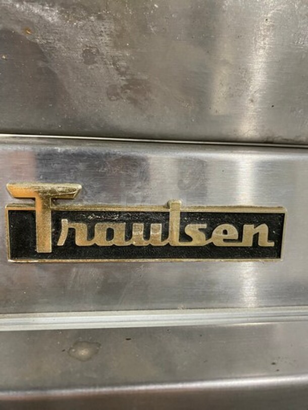 Traulsen Commercial 3 Door Reach In Refrigerator! All Stainless Steel! With Legs! Model: AHT332NUT SN: 2341436K 115V 60HZ 1 Phase - Image 5 of 10
