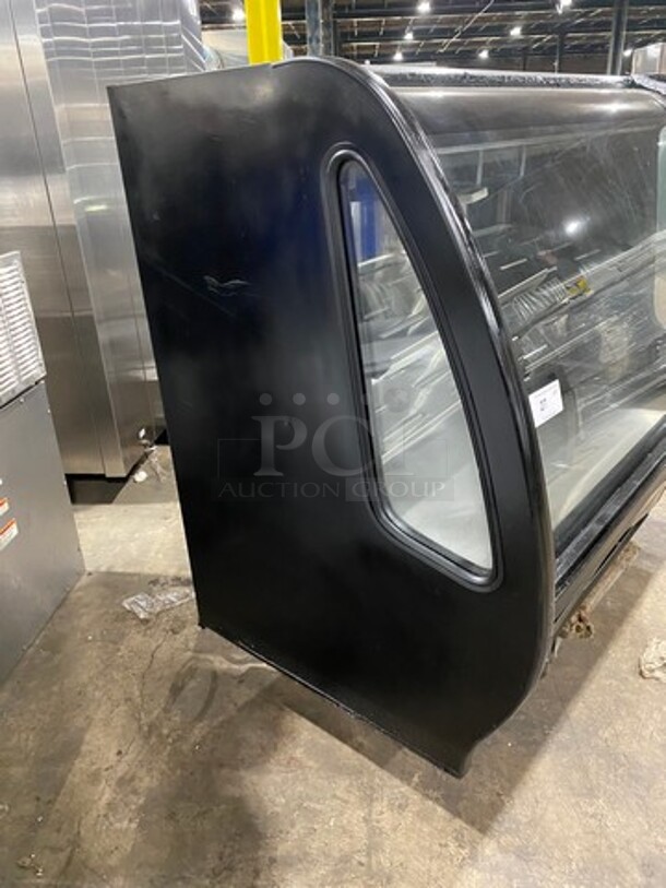 Torrey Commercial Refrigerated Deli/Bakery Display Case Merchandiser! With Curved Front Glass! With Rear Access Doors! - Image 2 of 9