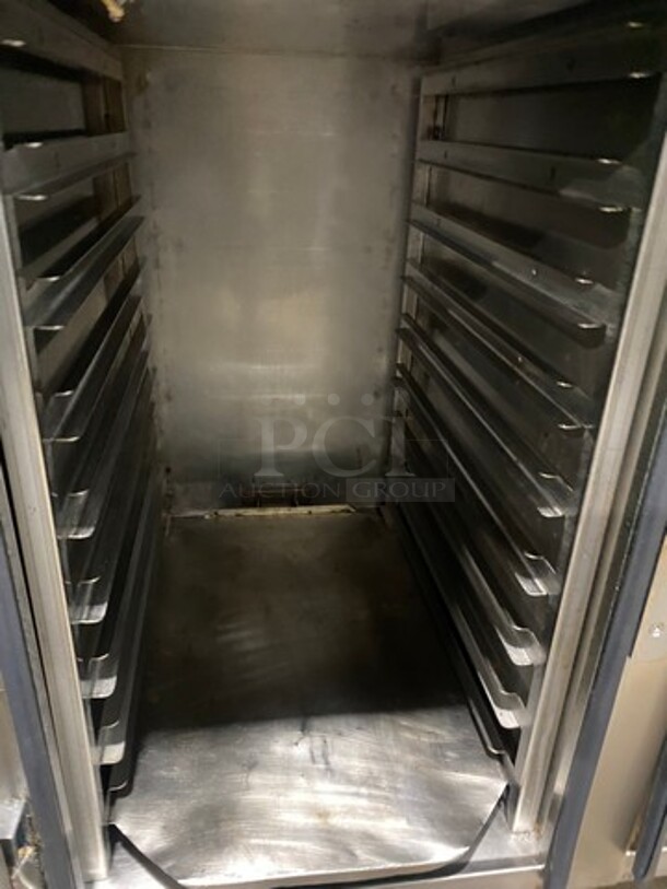 FWE Commercial 2 Door Food Warming/Holding Cabinet! All Stainless Steel! On Casters! Model: HLC16CHP SN: 154541504 120V - Image 7 of 9