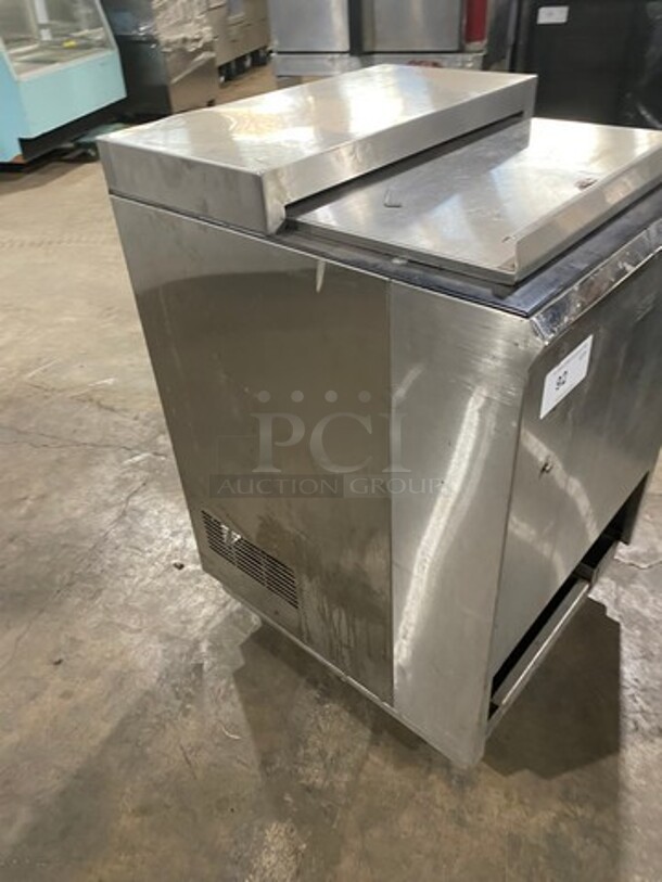 Beca Commercial Undercounter Glass Chiller! All Stainless Steel! On Legs! Model: BGFS124 SN: 00003123 115V - Image 2 of 8