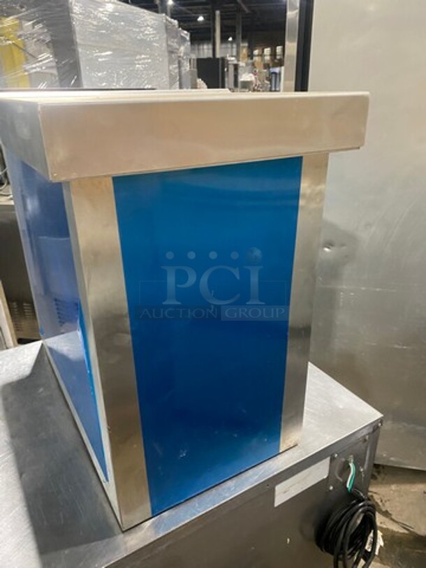 Commercial Drop In Ice Bin! Solid Stainless Steel! - Image 3 of 7