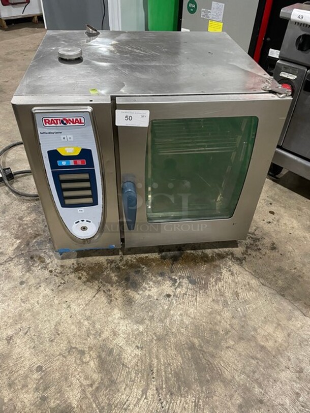 Rational Commercial Combi Oven! All Stainless Steel! On Legs! - Image 1 of 9