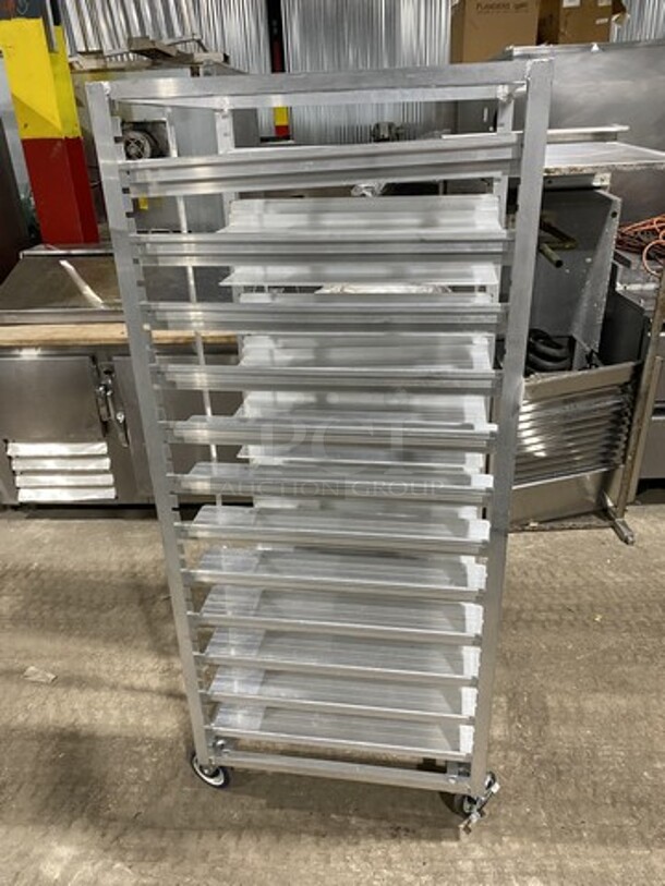 Chanel Welded Full Size Speed Rack! Model AGR12! On Casters!  - Image 2 of 6