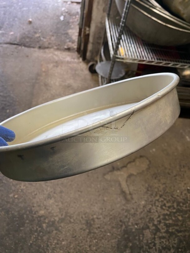 All One Money! Aluminum 12" Cake Pans! - Image 2 of 4
