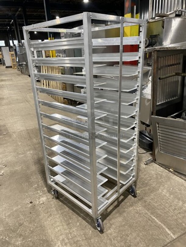Chanel Welded Full Size Speed Rack! Model AGR12! On Casters!  - Image 4 of 6