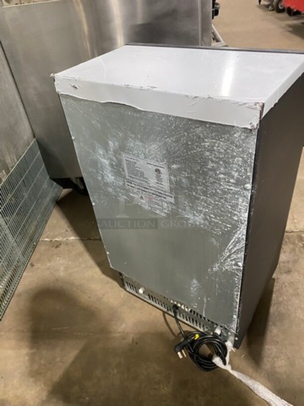 Crownful Commercial Undercounter Ice Maker Machine! All Stainless Steel! Model: CFCIM01 SN: 2205000265 115V 60HZ 1 Phase - Image 3 of 8