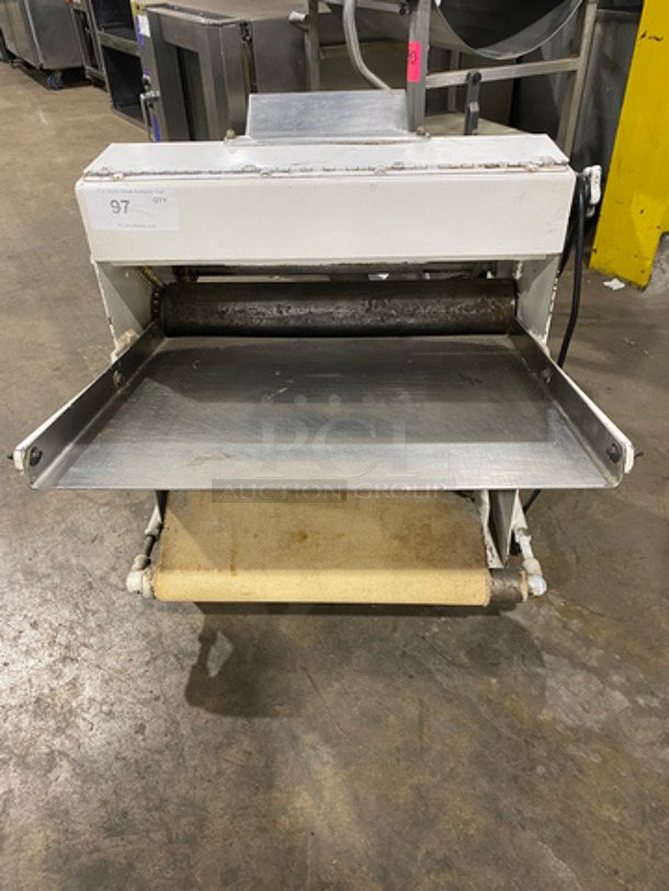 Commercial Countertop Heavy Duty Dough Sheeter! Stainless Steel Body!