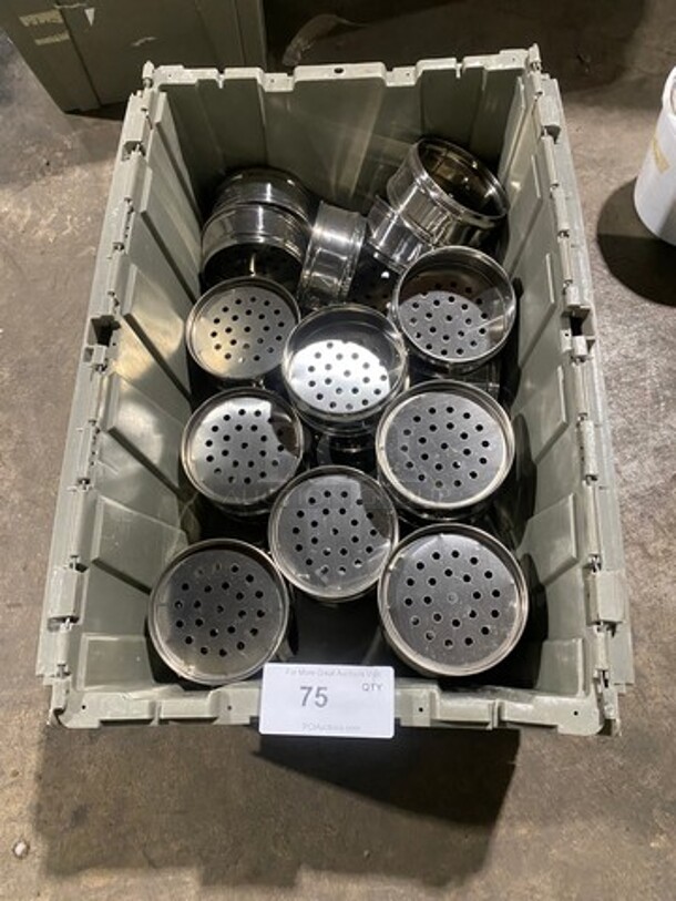 ALL ONE MONEY! Assorted Strainers/ Shakers! - Image 1 of 4