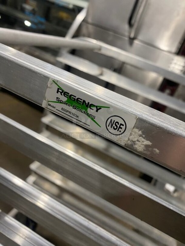 Regency Metal Commercial Pan Transport Rack! On Casters! - Image 5 of 7
