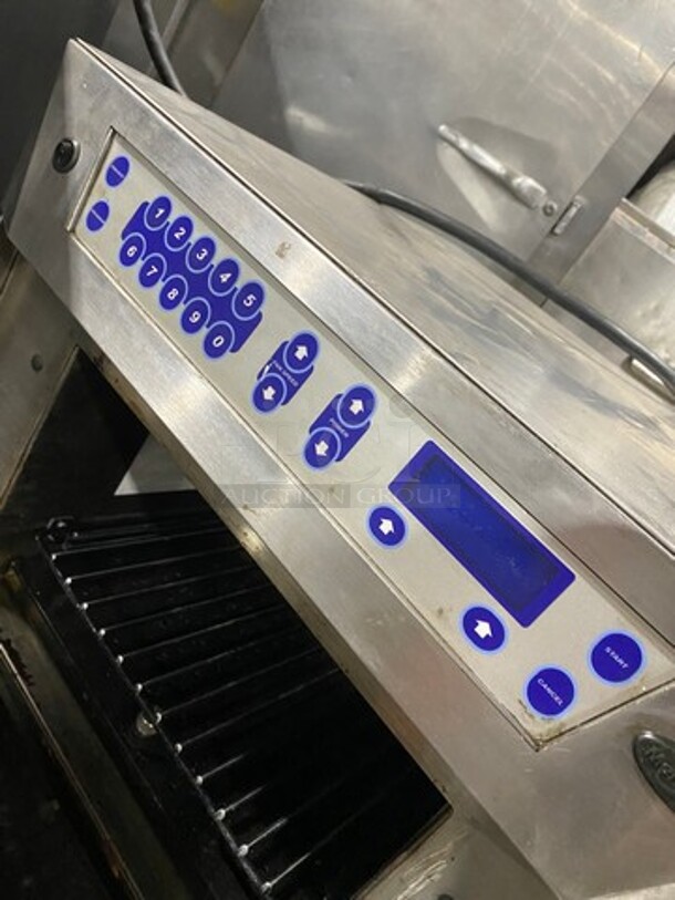 Merrychef Commercial Countertop Rapid Cook Oven! All Stainless Steel! SN: 0106000215 208V - Image 7 of 8