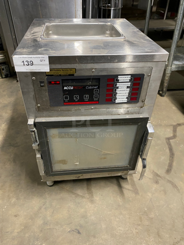 Carter Hoffmann Commercial Countertop Food Warming Cabinet! All Stainless Steel! ON Legs! Model: DQ106 SN: 0202848D0106000A33C31 120V 60HZ 1 Phase - Image 1 of 6