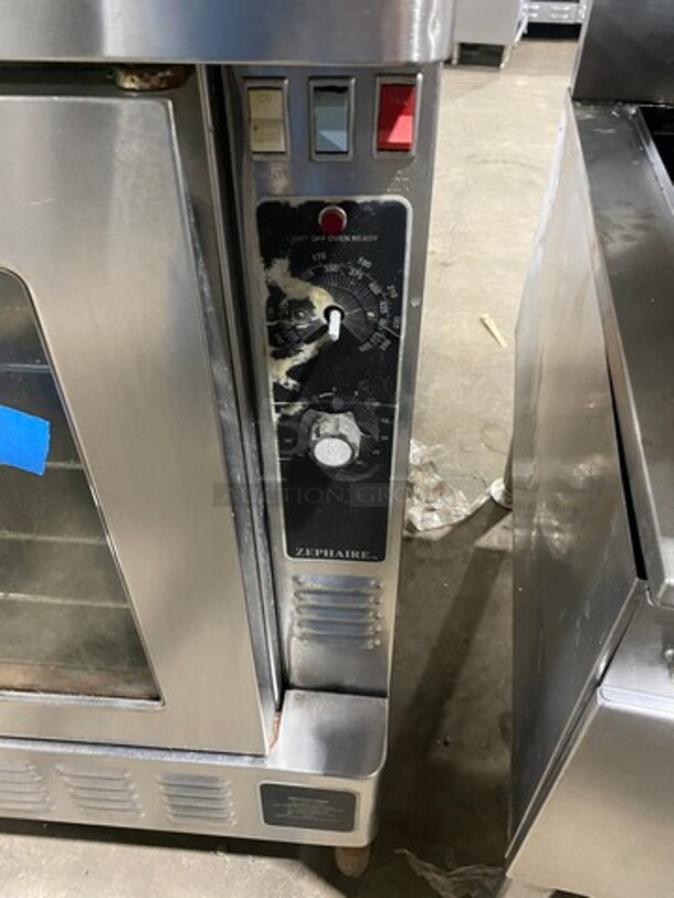 Blodgett Zephaire Edition Commercial Convection Oven! With View Through Doors! Metal Oven Racks! All Stainless Steel! - Image 2 of 8