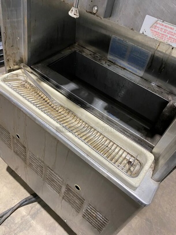 Taylor Commercial 2 Flavor Frosty/Coolatta/Slushie Making Machine! With Milkshake Mixing Attachment! All Stainless Steel! On Casters! Model: 342D27 SN: K3062936 208/230V 60HZ 1 Phase - Image 9 of 10