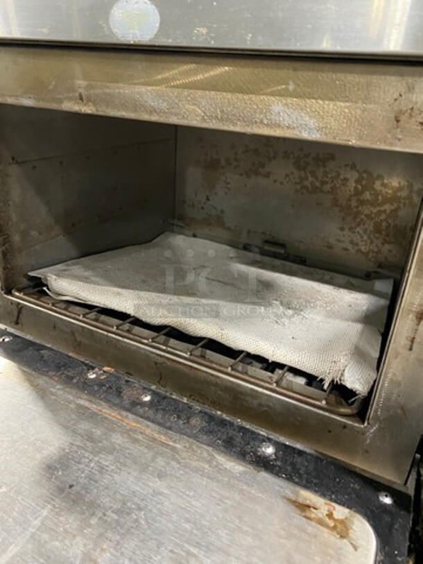 Turbo Chef Commercial Countertop Rapid Cook Oven/ Microwave Oven! All Stainless Steel! Model: NGC SN: NGCD008819 208/230/240V - Image 6 of 8