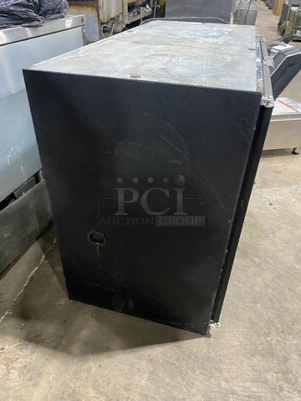 Beverage Air Commercial 2 Door Bar Back Cooler! Stainless Steel! Model: BB48 SN: 6003365 115V 60HZ 1 Phase - Image 3 of 8