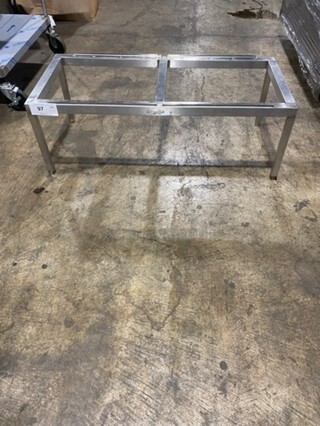 Falcon Fabricators Solid Stainless Steel Donut Rack!