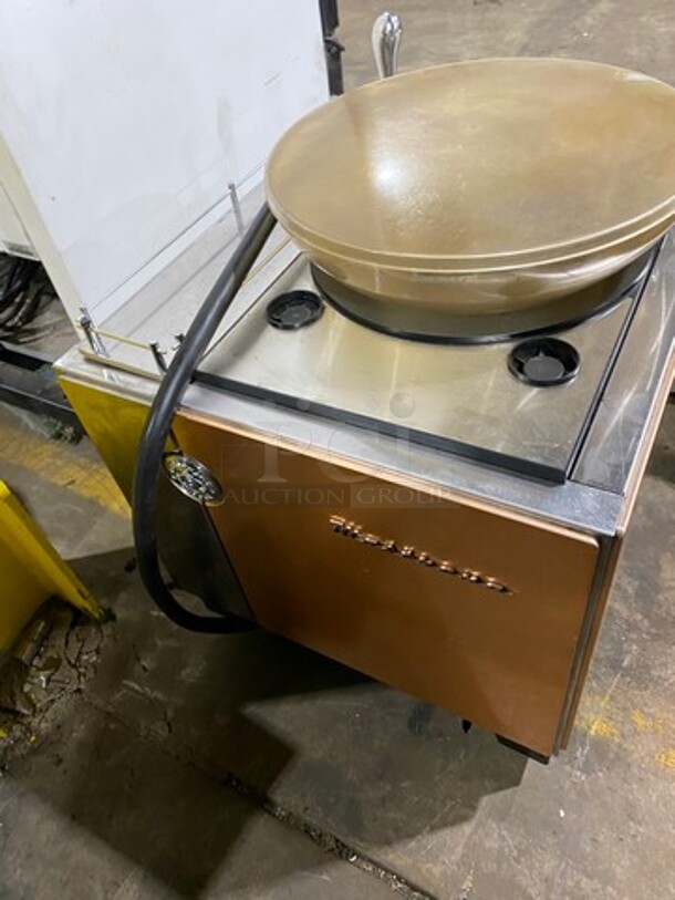 GREAT! Thermo Plan Commercial Countertop Espresso Machine! With Coffee Bean Grinder! All Stainless Steel! Mastrena Edition! - Image 4 of 10