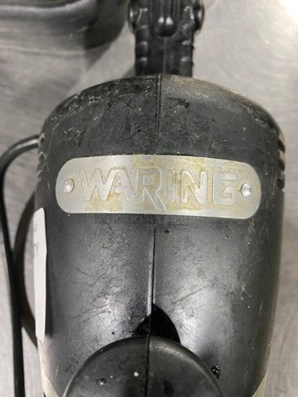 Waring Commercial Handheld Immersion Blender! - Image 7 of 8