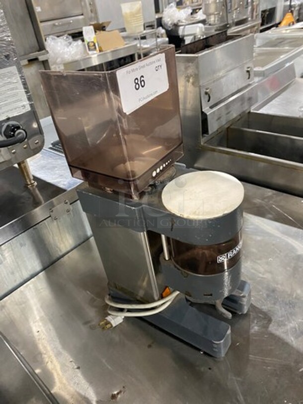 Rancilio Countertop Coffee Bean Grinder Machine! - Image 2 of 11