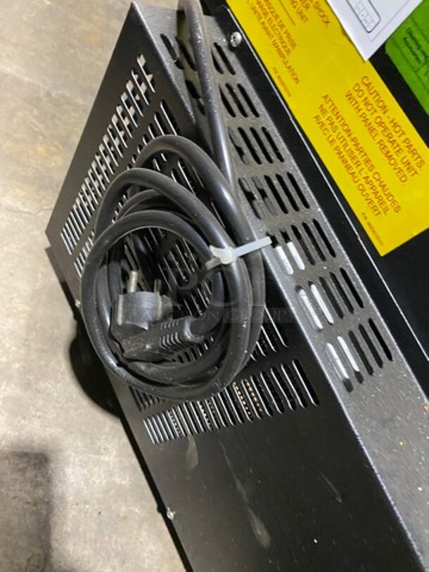 LATE MODEL! 2019 Micro Matic Commercial Refrigerated Beer Kegerator Cooler! NO TOWER! Model: MDD23E SN: 8101681686! 220V 60HZ 1 Phase! - Image 9 of 9