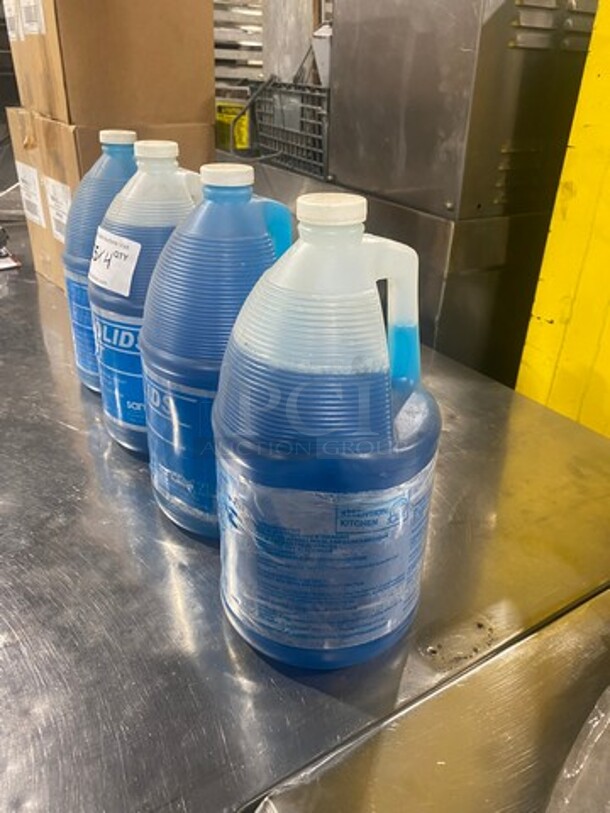 Sanolite Commercial Use Sanitizing Detergent! 4x Your Bid! - Image 2 of 5