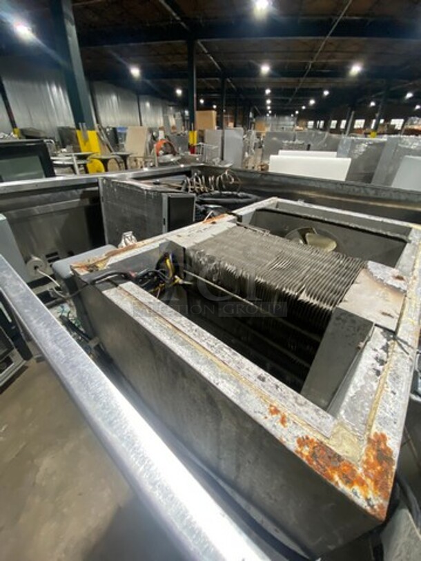 Victory Commercial Single Door Reach In Freezer! All Stainless Steel! - Image 8 of 9