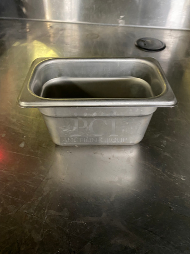 Browne Steam Table/ Prep Table Pans! All Stainless Steel! 14x Your Bid! - Image 2 of 6