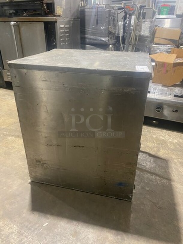 Hoshizaki Commercial Ice Machine Head! Stainless Steel Body! Model: KM320MWH SN: R10155F 115/120V 60HZ 1 Phase - Image 2 of 9