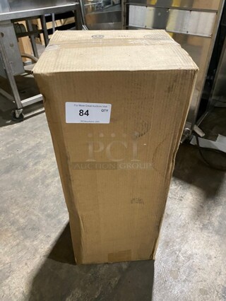 Nice! BRAND NEW! IN THE BOX! All Stainless Steel Lakeside Commercial Plate Dispenser! Model: 4007