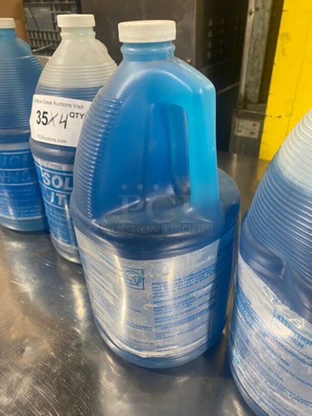 Sanolite Commercial Use Sanitizing Detergent! 4x Your Bid! - Image 4 of 5