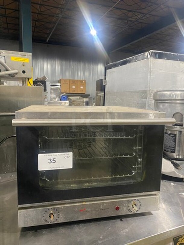 Wisco Commercial Countertop Convection Oven! All Stainless Steel Body! Model: 620 120V