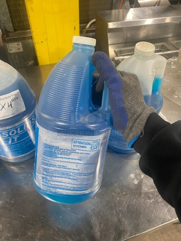 Sanolite Commercial Use Sanitizing Detergent! 4x Your Bid! - Image 5 of 5