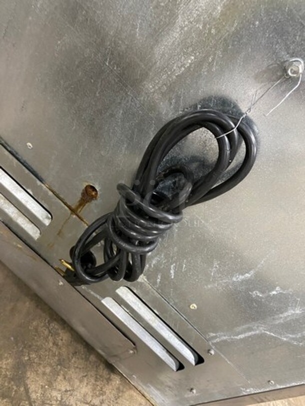 Krowne Commercial Undercounter Glass Chiller! All Stainless Steel! Model: FMC24BSR SN: 0100810 115V 60HZ 1 Phase - Image 7 of 7
