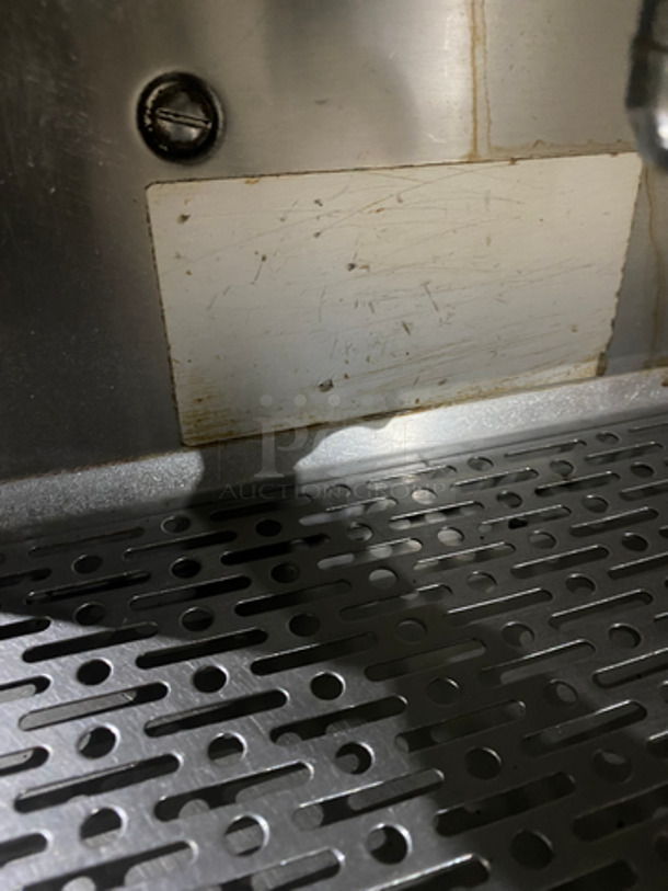 NICE! Conti Xeos Commercial Countertop 2 Group Espresso Machine! All Stainless Steel! On Small Legs! - Image 8 of 9