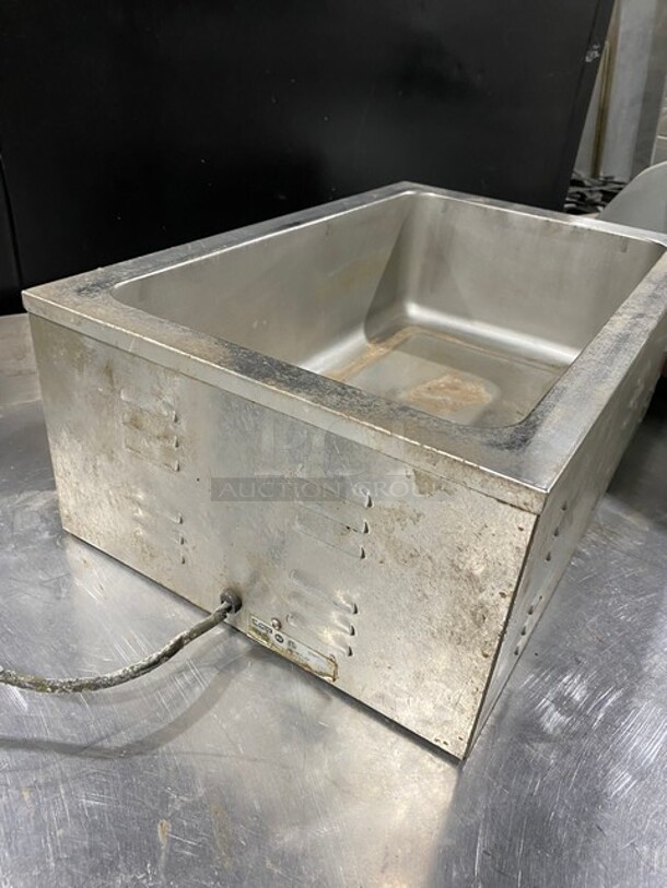 Nemco Stainless Steel Countertop Food Warmer! - Image 3 of 8