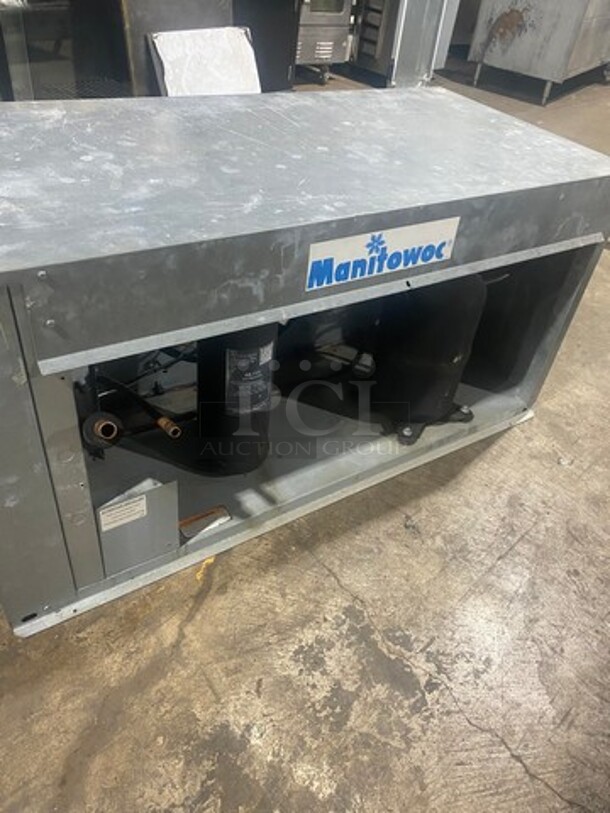 Manitowoc Commercial Ice Machine Head! Stainless Steel Body! Model: ICVD20963263 SN: 1120122902 208/230V 60HZ 3 Phase - Image 3 of 7
