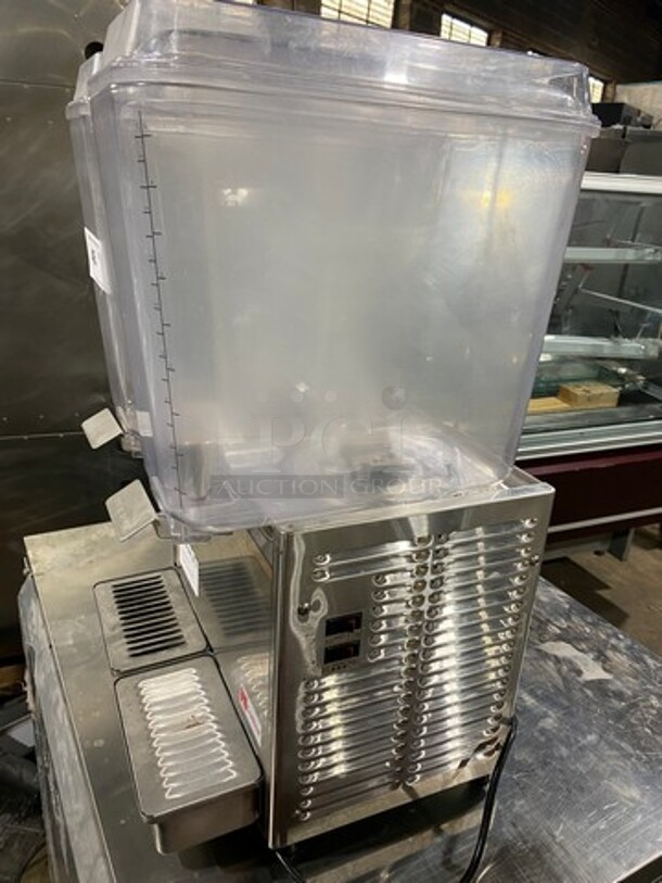 Crathco Commercial Countertop Dual Refrigerated Beverage Dispenser! - Image 2 of 8