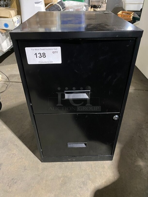 Two Drawer File Cabinet! - Image 1 of 8