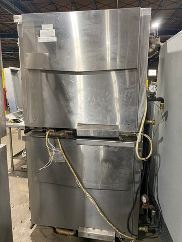 Hardt Commercial Natural Gas Powered Rotisserie Machine! With View Through Front Access Door! All Stainless Steel! Model: INFERNO3500 SN: 100935HFD11174 - Image 2 of 12