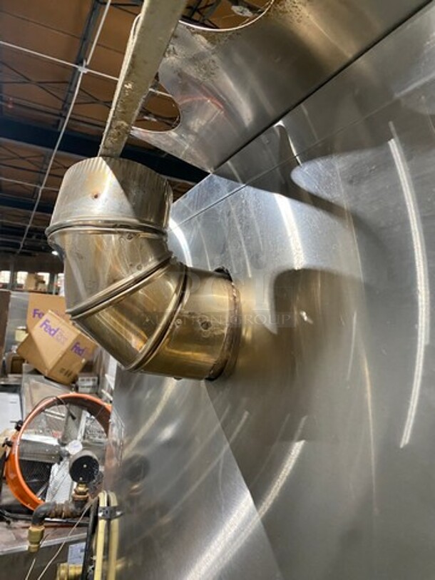 Hardt Commercial Natural Gas Powered Rotisserie Machine! With View Through Front Access Door! All Stainless Steel! Model: INFERNO3500 SN: 100935HFD11174 - Image 8 of 12