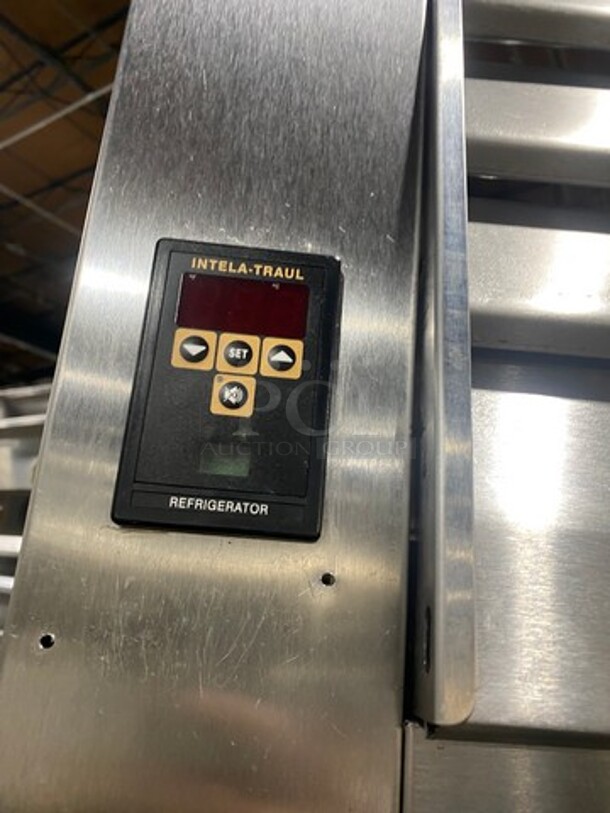 Traulsen Commercial Single Door Reach In Refrigerator! Solid Stainless Steel! On Legs! Model: RHT132WUTFHS SN: T91562C05 115V 60HZ 1 Phase - Image 8 of 9