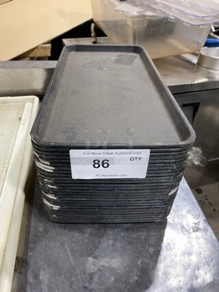 ALL ONE MONEY! Market Tray Poly Food Serving Trays!