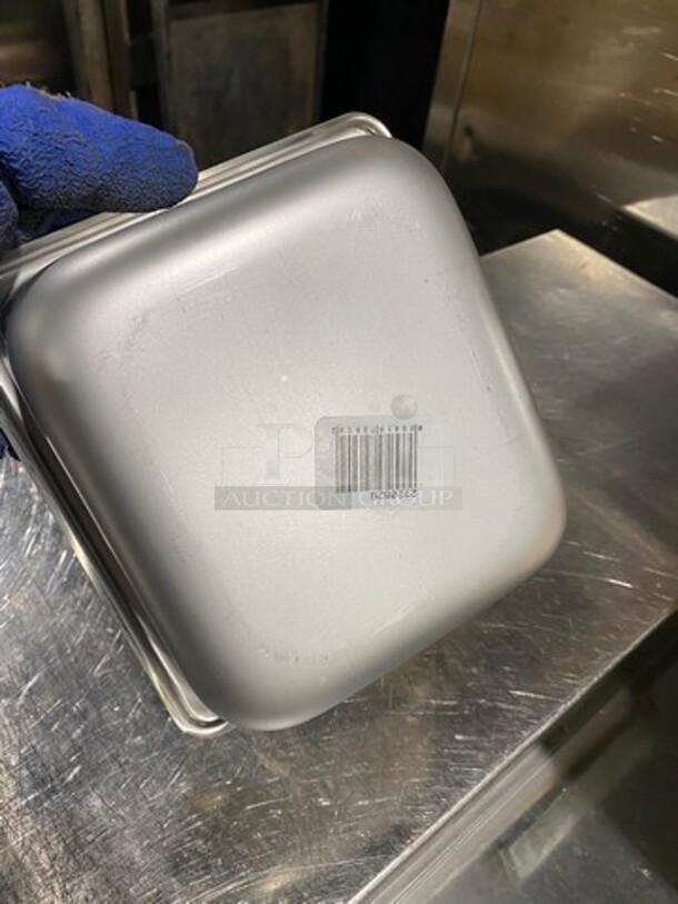 NEW! IN THE BOX! ALL ONE MONEY! Commercial 1/6x2 1/2" Steam Table/ Prep Table Food Pans! All Stainless Steel! - Image 5 of 5